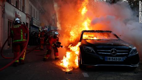 Protests take place across France against proposed security
law 1