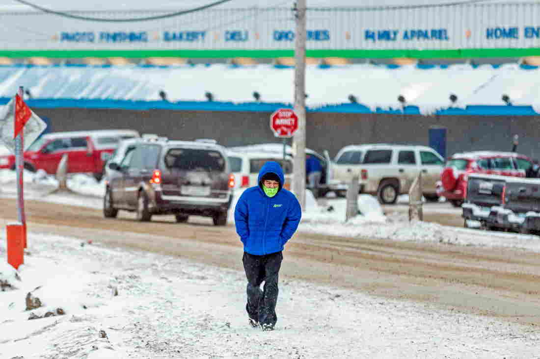 Arctic Lockdown: COVID-19 Climbs In Canada's Far
North 1