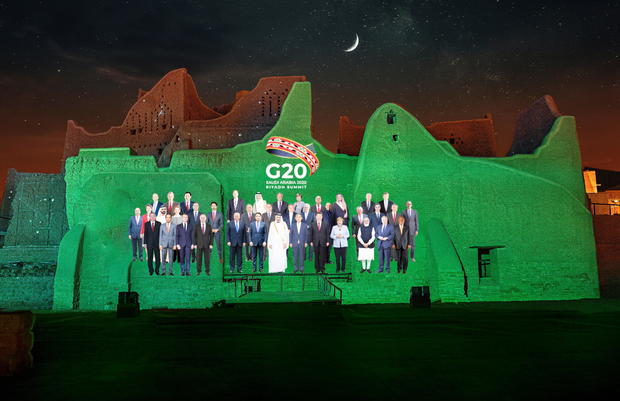 All-virtual G20 summit opens with Saudi Arabia as
host 1