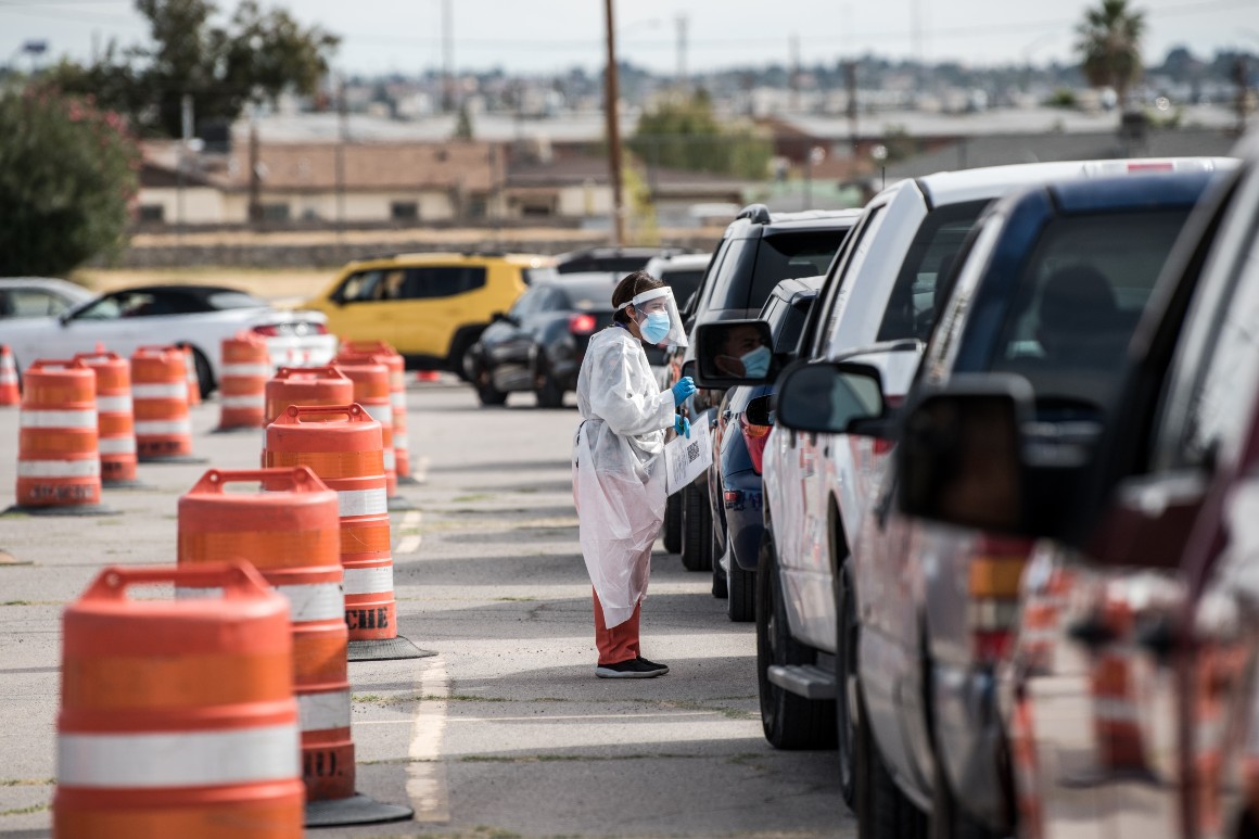 New record high for U.S. coronavirus cases Saturday 1