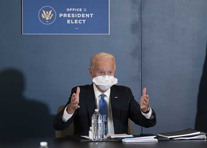 Biden wades into coronavirus relief fight 1