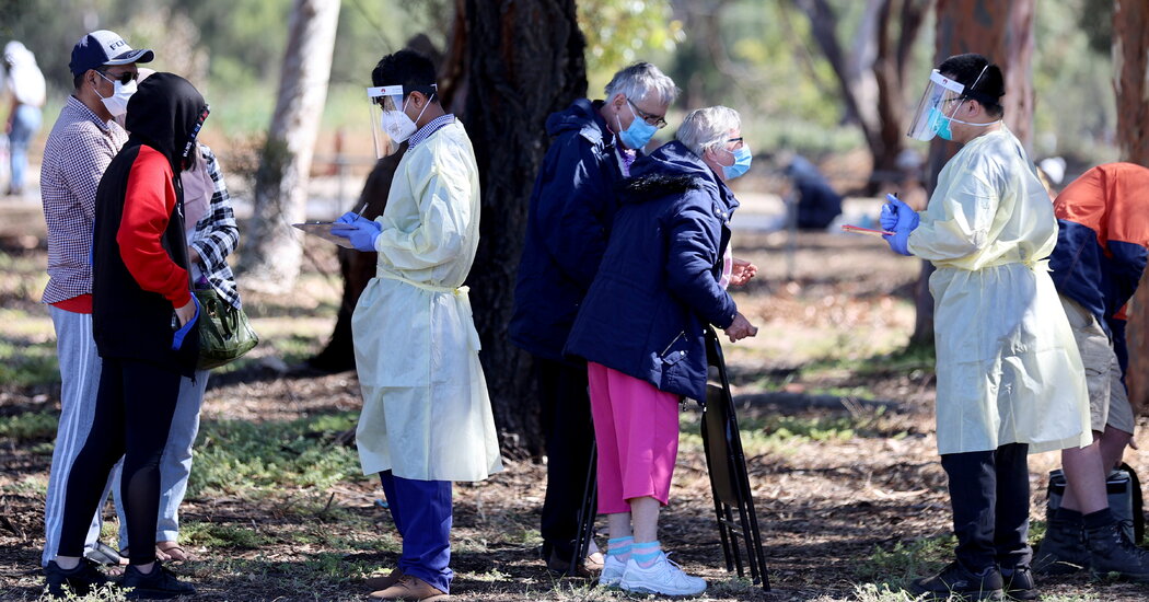 A Lie and a Pizza Shop: Why Australian Officials Reversed a
Lockdown 1