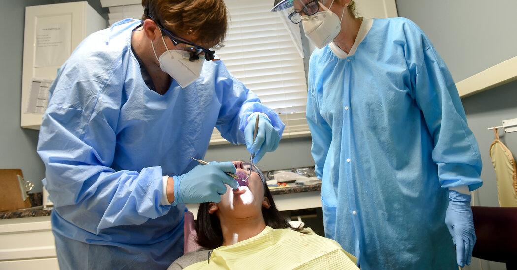 Their Teeth Fell Out. Was It Another Covid-19
Consequence? 1