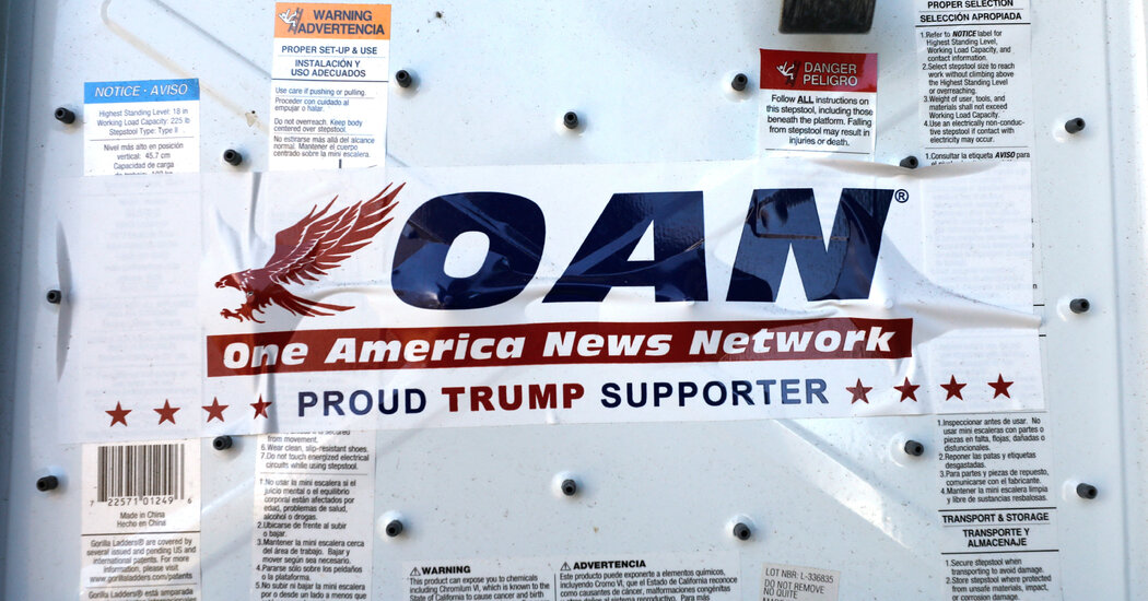 YouTube, under pressure over election falsehoods, suspends
OAN for Covid-19 misinformation. 1