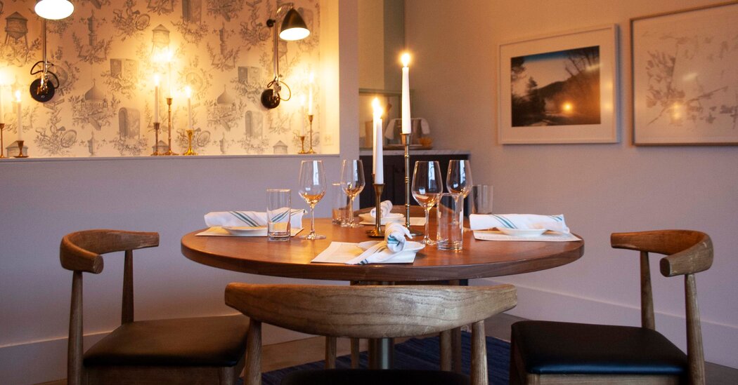Le Crocodile in the Wythe Hotel Opens for Private
Dining 1