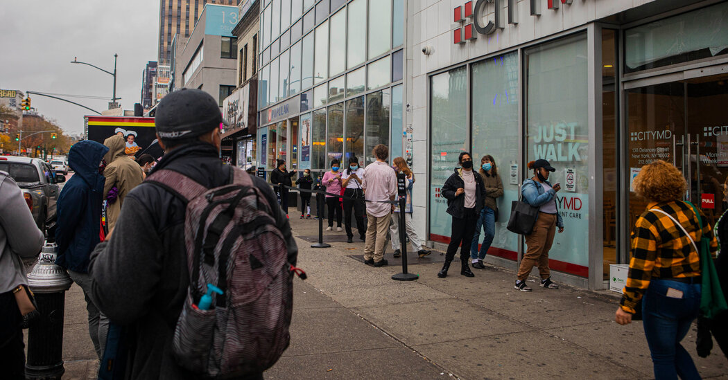 The Unexpected Message Revealed by Long Lines for
Coronavirus Testing 1