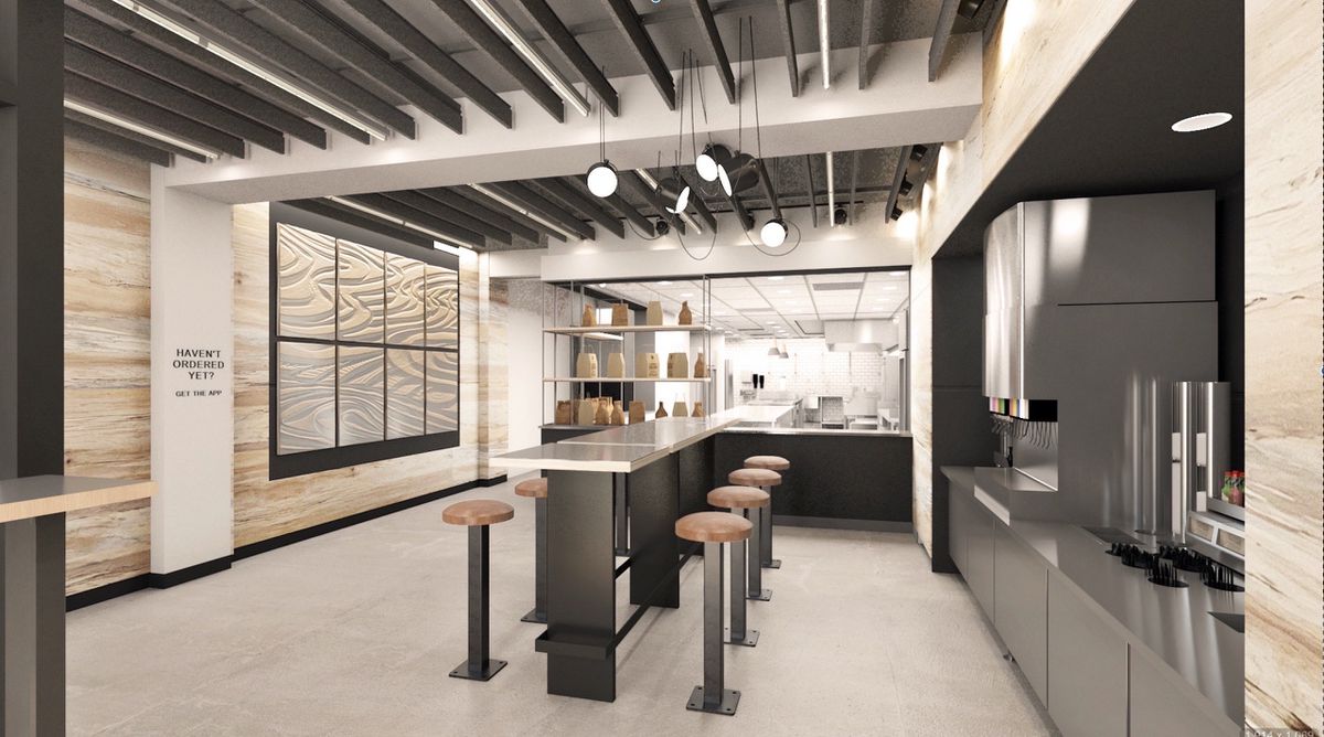 Chipotle opens digital-orders-only restaurant in response to
consumer trends during coronavirus pandemic 1