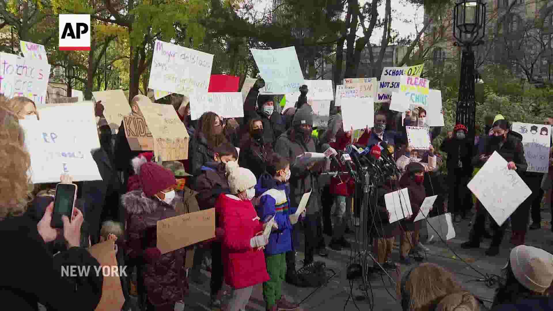 NYC parents: Reopen our schools, close the bars 1