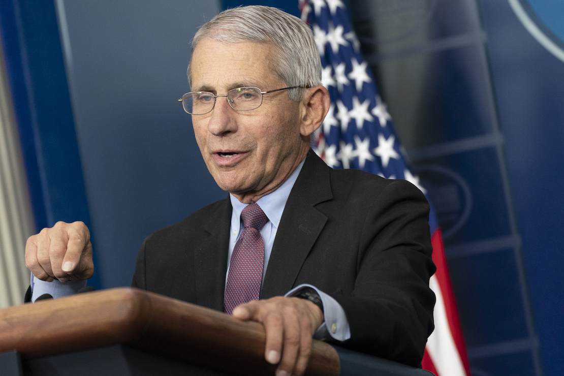 Dr. Fauci Told the Truth About COVID-19 Tests in July and
Has Been Misleading the Public Ever Since 1