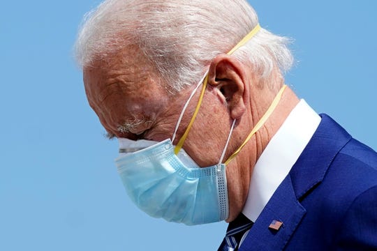 Biden wants masks mandates nationwide, but he can't actually
enforce them. Here's what he could do instead. 1