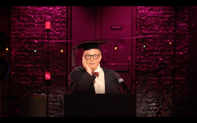 Bill Irwin Translates Beckett for Quarantined Audiences in
an Online Solo Show 1