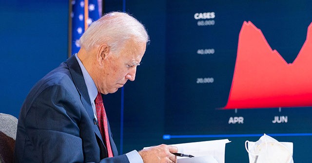 Trump: Joe Biden Will Turn America into a 'Prison State'
with Coronavirus Lockdowns 1