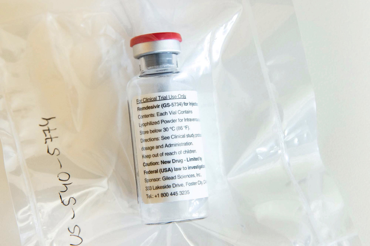 WHO advises against Gilead’s remdesivir for all hospitalized
COVID-19 patients 1
