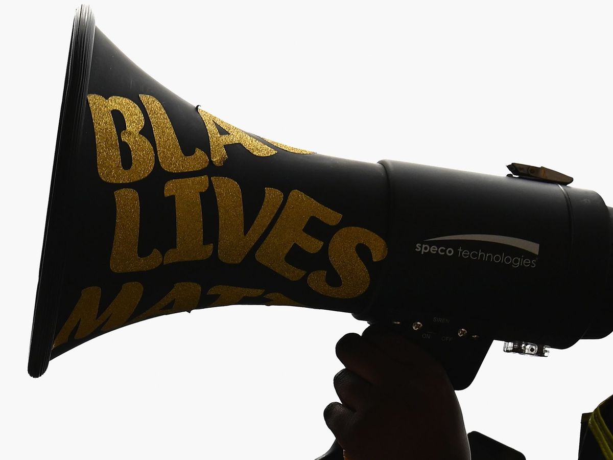 Black Lives Matter activists slapped with massive fines for
using megaphones during protests in Florida town 1 Black Lives Matter activists slapped with massive fines for
using megaphones during protests in Florida town 1