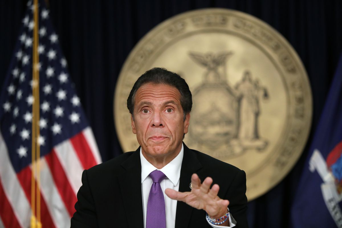 Cuomo critic bashes governor for press conference tirade,
book on COVID-19 leadership 1 Cuomo critic bashes governor for press conference tirade,
book on COVID-19 leadership 1