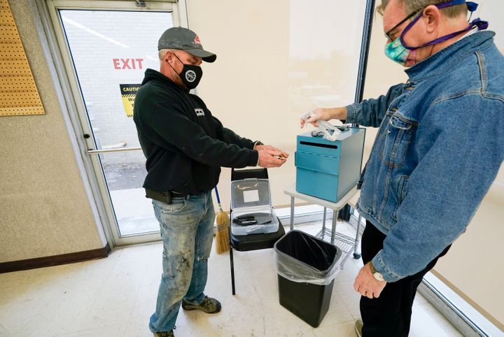 COVID-19 Surge Ahead Of Election Day Creates Concerns For
Polling Places 1