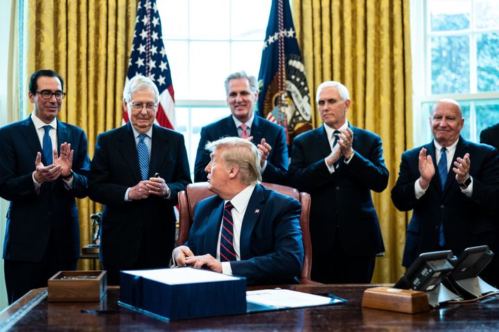 COVID-19 Isn’t Just A Trump Failure. It’s a Right-Wing
Failure Too. 1