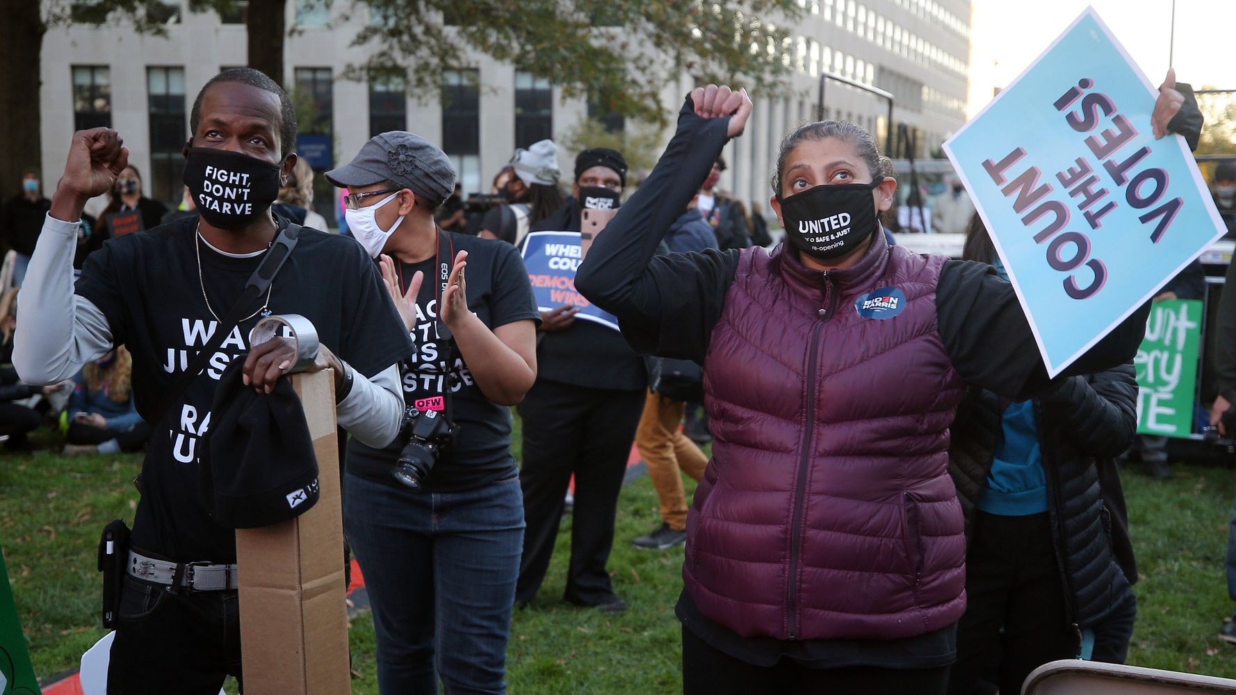 Coronavirus Live Updates: U.S. Sets Record For Cases Amid
Election Battle 1