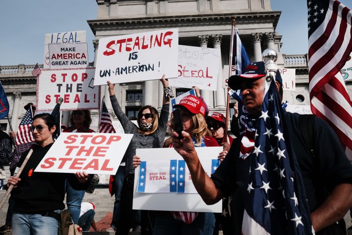 Nationwide ‘Stop The Steal’ Protests Are Being Pushed By GOP
Operatives And The Far-Right 1