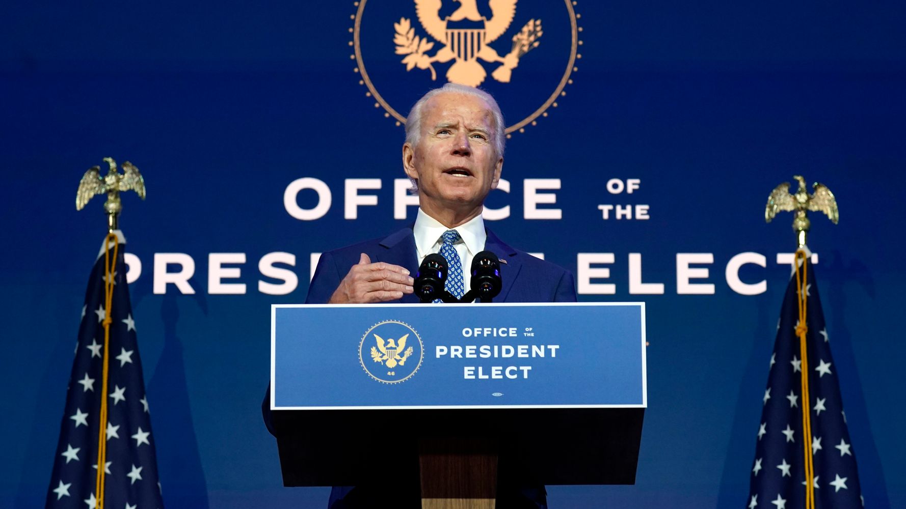 Biden Implores Americans To Wear Masks: ‘It Doesn’t Matter
Who You Voted For’ 1