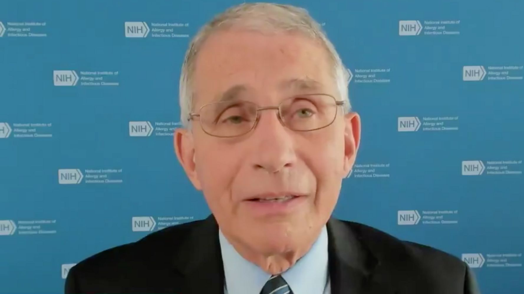 Fauci: High-Priority Coronavirus Vaccine Doses May Be
Available By December 1
