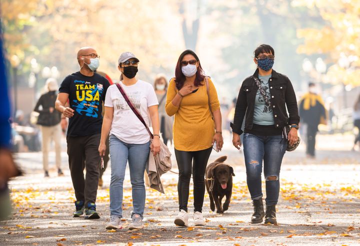 CDC Issues Strongest Mask Endorsement Yet: Even Small Uptick
Could Save $1 Trillion 1