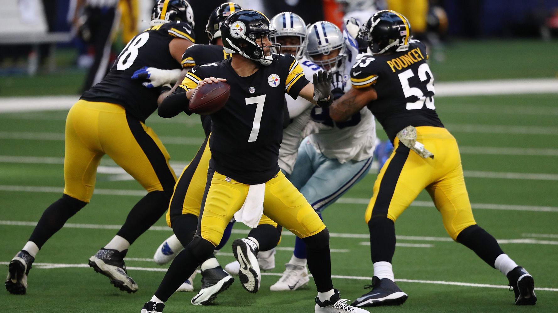 Ben Roethlisberger Joins Handful Of Steelers On COVID-19
List 1