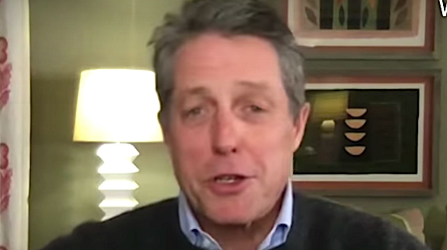 Hugh Grant Describes His Covid-19 Fight In The Most Vivid
Way 1