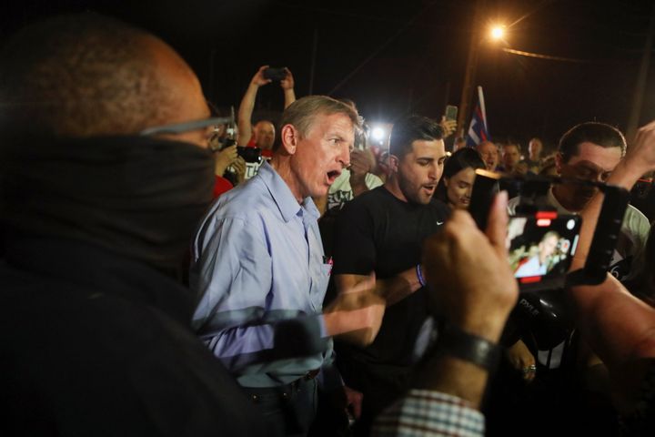 Republican Congressman Helped Organize Far-Right Protest
Against Election Result 1