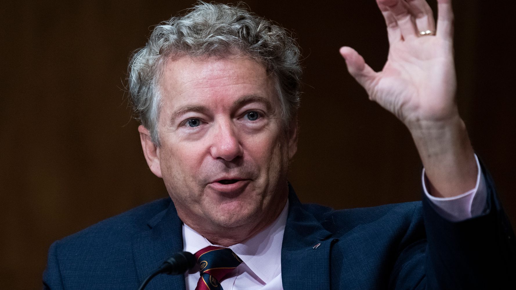 Rand Paul’s Shockingly Bad Advice To Recovered COVID-19
Patients Fires Up Twitter 1