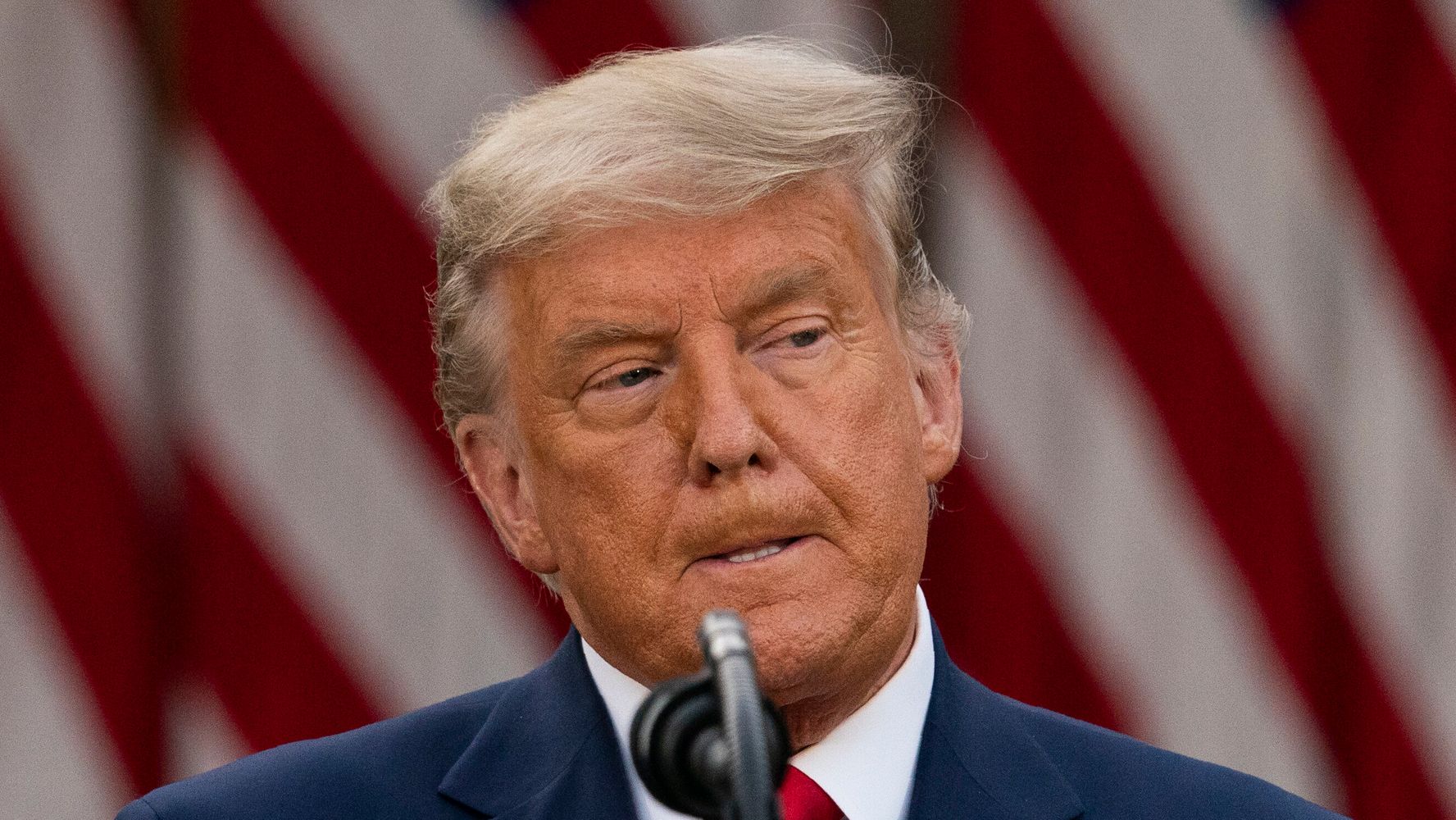 Trump Says COVID-19 Vaccine Could Arrive By April But Not In
New York; Cuomo Erupts 1