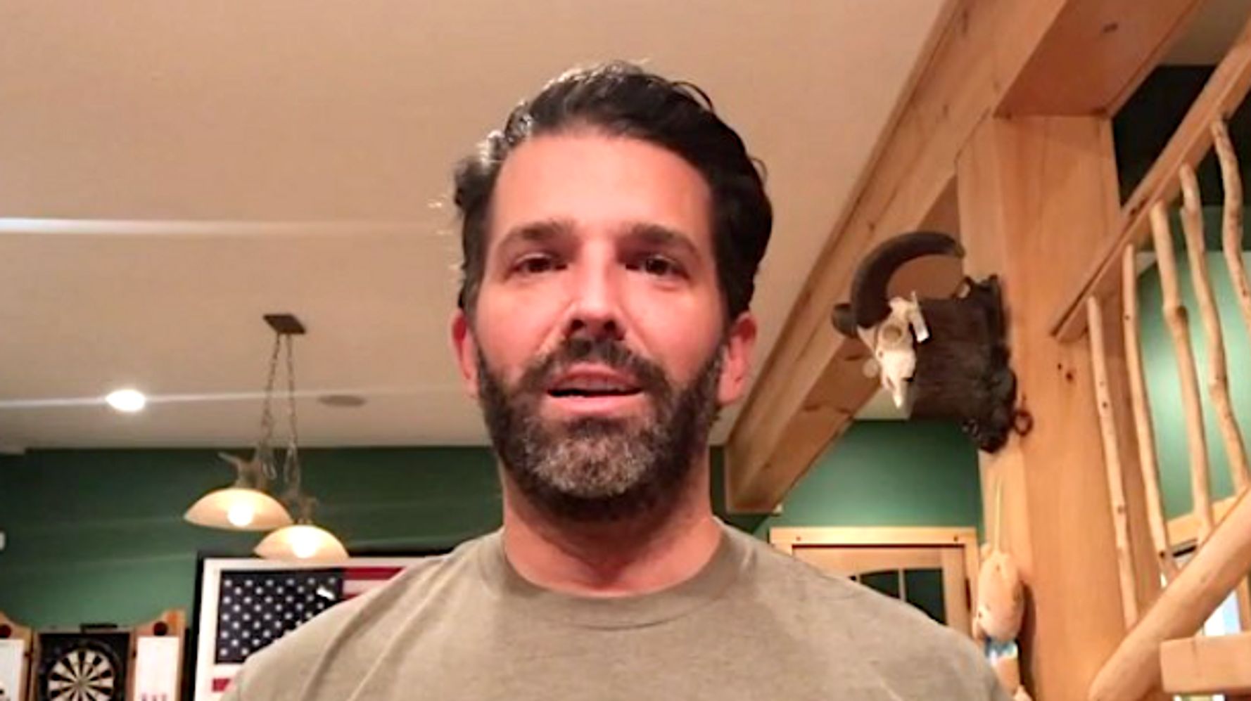 Don Trump Jr.‘s Boast About ‘Cleaning My Guns’ In Quarantine
Gears Up Twitter Critics 1