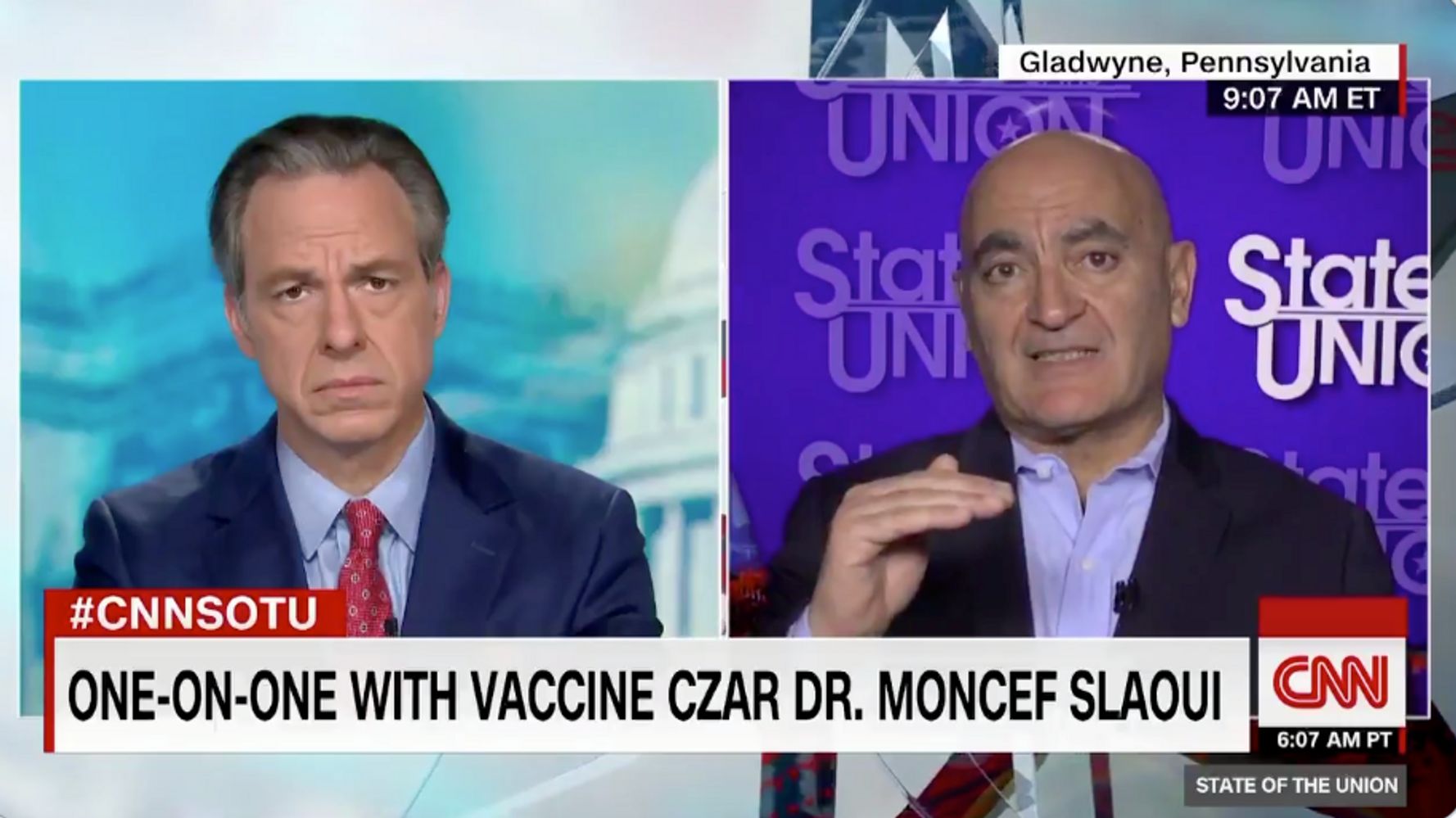 First COVID-19 Vaccinations Expected As Early As Dec. 11,
White House Vaccine Czar Says 1