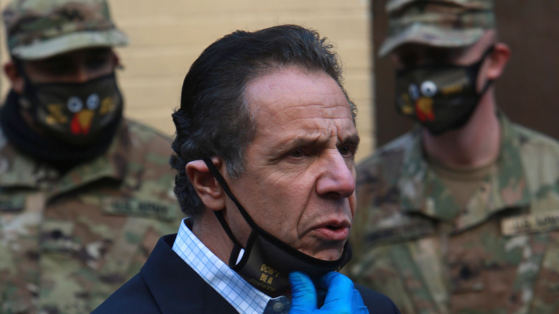 Supreme Court Blocks New York COVID-19 Restrictions On
Religious Gatherings 1
