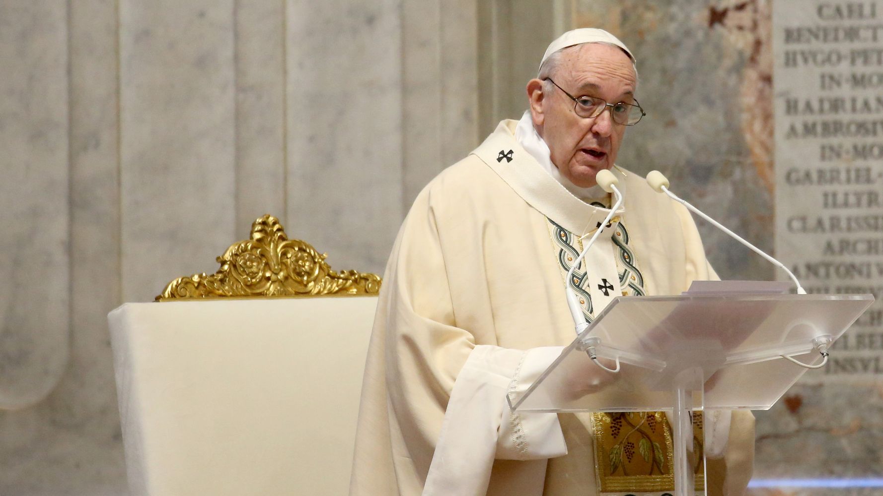 Pope Francis Urges Solidarity In A COVID-19 World In Rare
Op-Ed 1