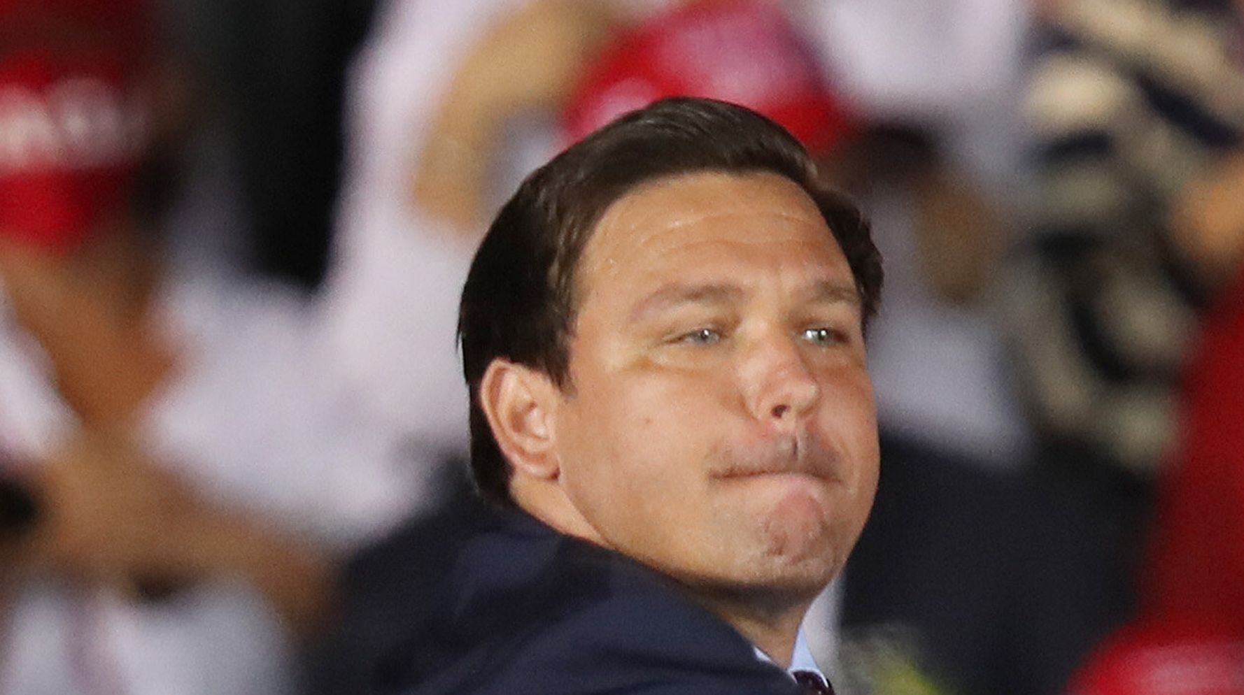 ‘Killing Spree’: DeSantis Extends Ban On Mask Enforcement
Amid Florida COVID-19 Spike 1