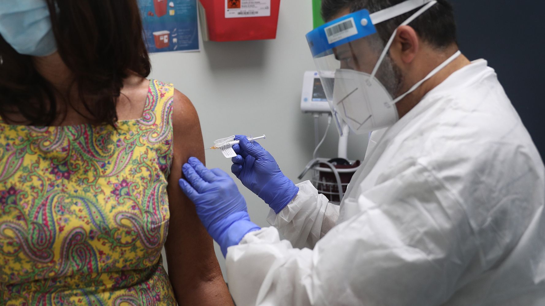 We’ll Need A Lot More Planning — And Money — To Vaccinate
The Country Against Coronavirus 1
