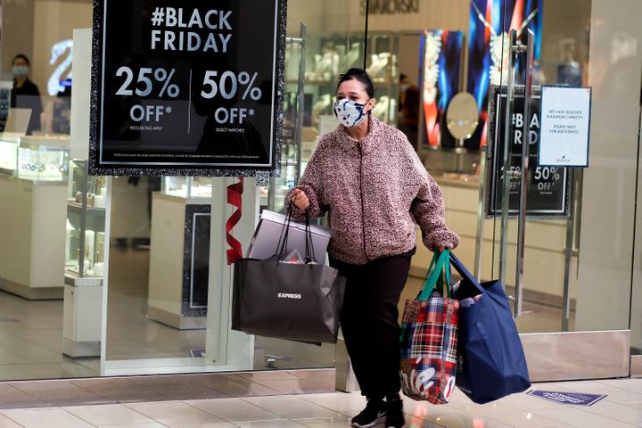 COVID-19 Keeps Black Friday Crowds Thin, Shoppers Shift To
Online 1