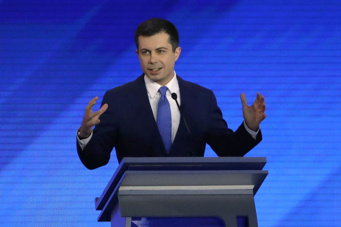 Mayor Pete on Future Lockdowns: 'Everything Has to Be on the
Table' 1