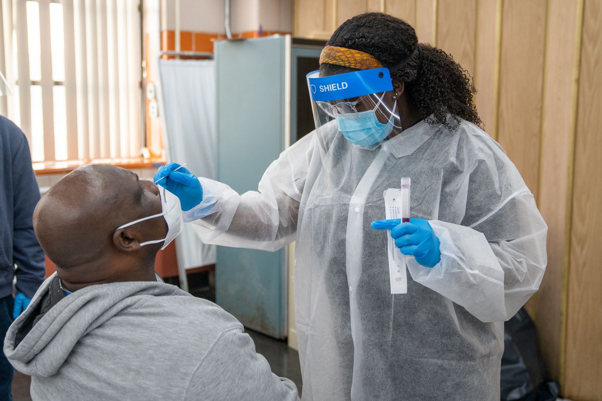 'Cause for concern’: Confirmed cases of coronavirus
continues to climb in NYC 1 'Cause for concern’: Confirmed cases of coronavirus
continues to climb in NYC 1