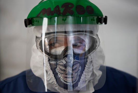 Coronavirus updates: Pfizer could file for emergency use
authorization Friday; Mexico tops 100K deaths; El Paso seeks more
morgue attendants 1