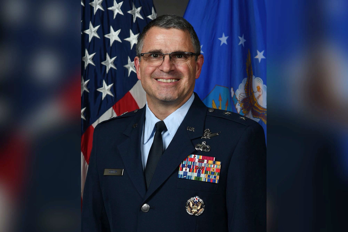 High-ranking Air Force officer charged with sexually
assaulting civilian woman 1