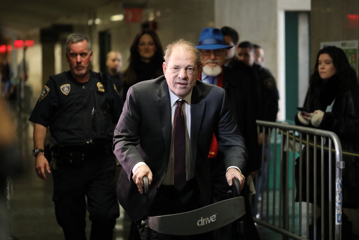 Harvey Weinstein doesn’t have COVID-19, but his ‘plethora’
of health issues are getting ‘worse,’ reps say 1