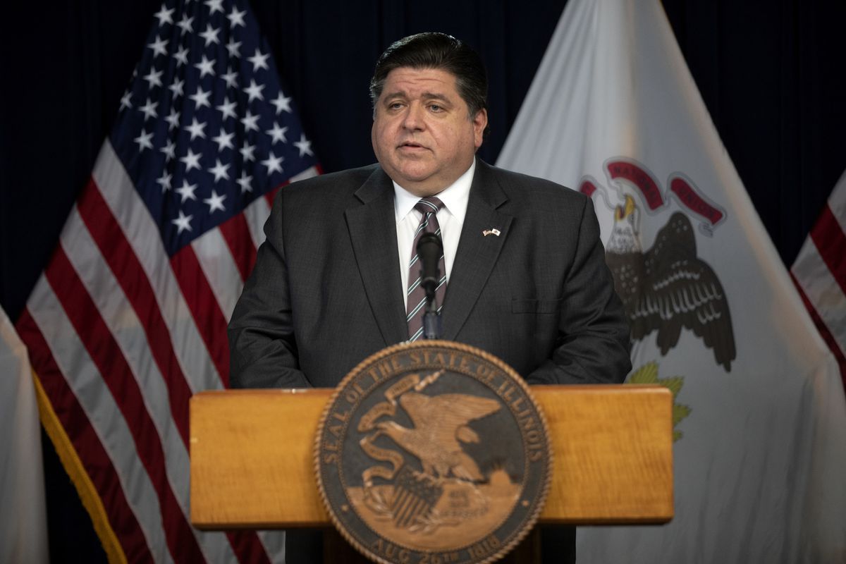As COVID-19 cases continue surging, Gov. J.B. Pritzker warns
another state stay-at home order could be near: ‘That seems like
where we are heading’ 1 As COVID-19 cases continue surging, Gov. J.B. Pritzker warns
another state stay-at home order could be near: ‘That seems like
where we are heading’ 1