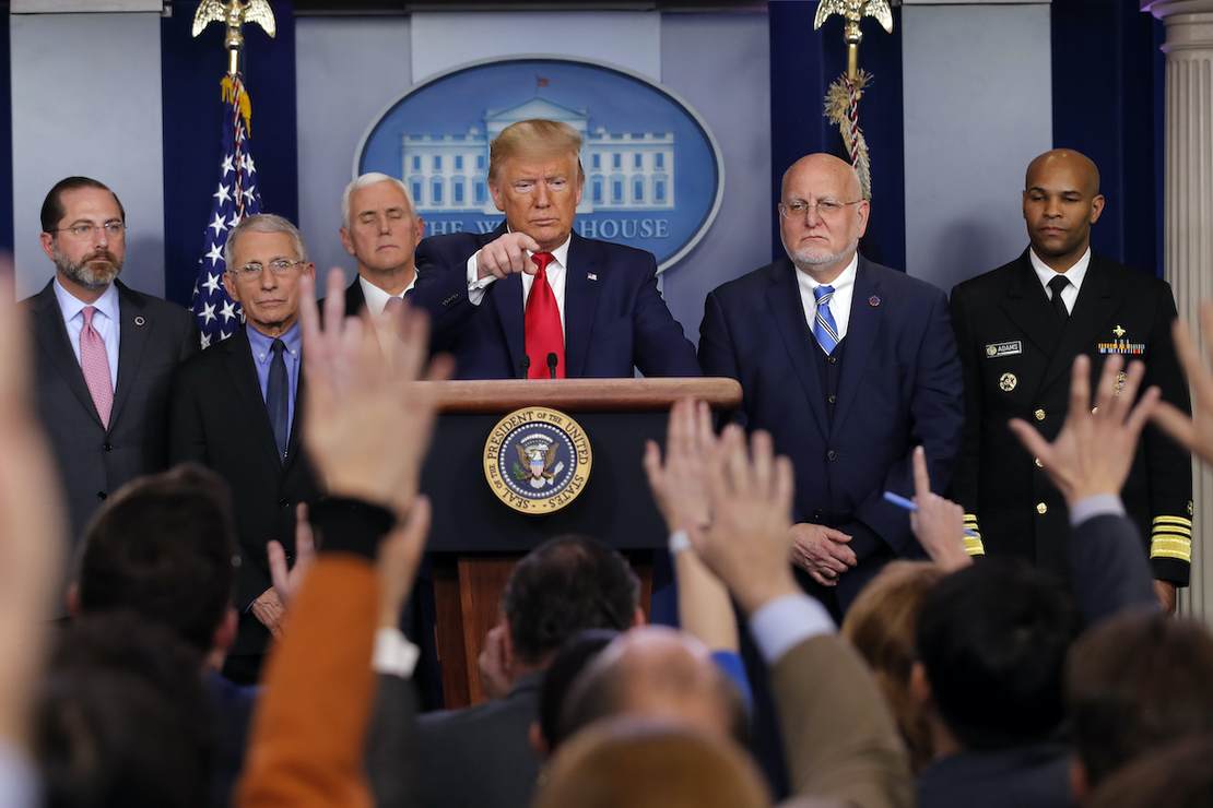 The Top 20 Lies About Trump's Response to the COVID-19
Pandemic 1