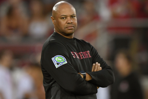 Stanford loses two starters on defense as it heads to Oregon
for opener 1