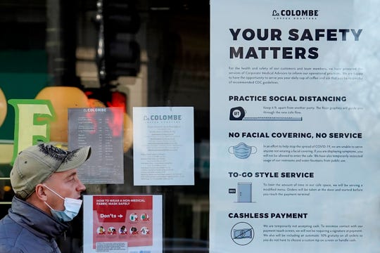 Coronavirus updates: Pennsylvania nurses set to strike next
week; Costco to require all customers to wear masks; 242K US
deaths 1