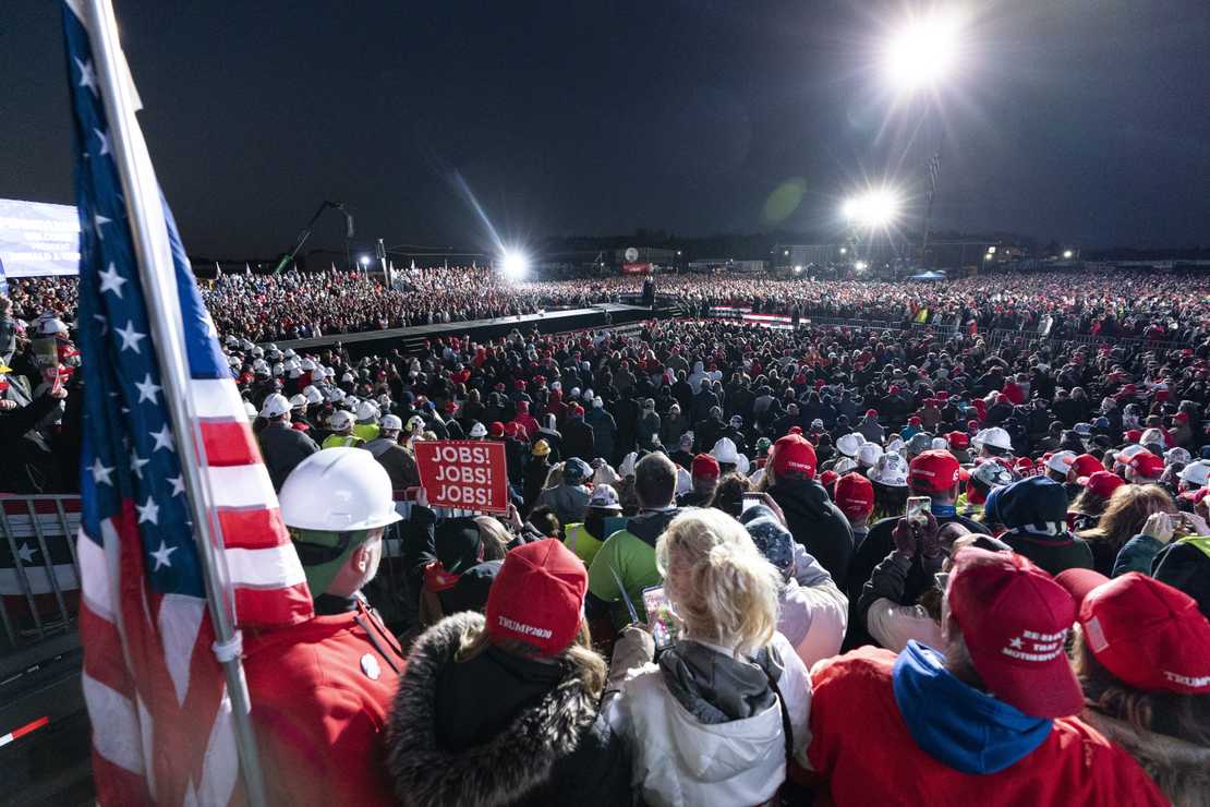 The Biden Camp Is Worried About a Riot? Let's Have a Giant
MAGA Party Instead 1