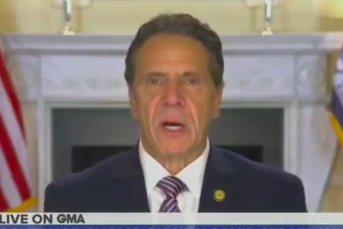 Governor Andrew Cuomo Conspiring to Delay the COVID-19
Vaccine Is Just Deplorable 1