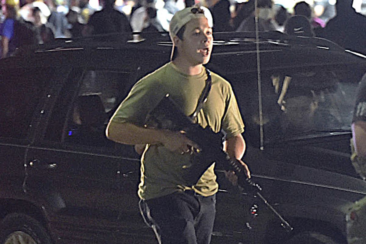 Teen gunman Kyle Rittenhouse used coronavirus stimulus money
to buy rifle used in Wisconsin shooting 1 Teen gunman Kyle Rittenhouse used coronavirus stimulus money
to buy rifle used in Wisconsin shooting 1